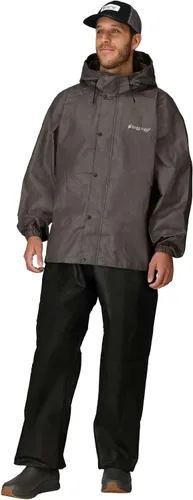 Vista 10 de FROGG TOGGS Traje de lluvia impermeable transpirable clásico de 3 capas para hombre, para todos los deportes