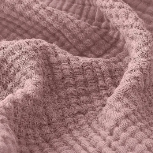 Vista 22 de EMME Mantas de muselina para bebé, 100% algodón, arrullo de gasa de 4 capas de 40 x 50 pulgadas, ligeras, suaves, transpirables, para niños
