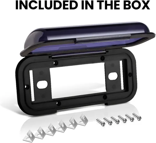 Vista 6 de BOSS Audio Systems MRC5B - Cubierta de radio impermeable marina