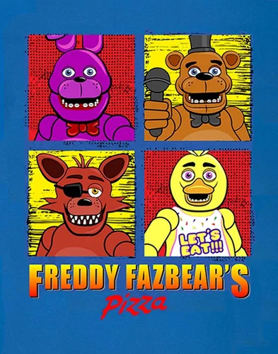 Vista 3 de Five Nights at Freddy's Panels - Camiseta para niño