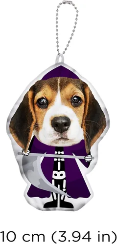 Vista 3 de Almohada personalizada para mascotas con foto, llavero de foto divertido personalizado, llavero personalizado para cara o foto, regalos por pérdida