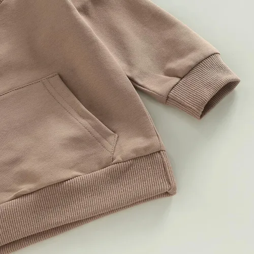 Vista 6 de Mubineo Conjunto de sudadera de manga larga para bebé niño y niña, para otoño e invierno