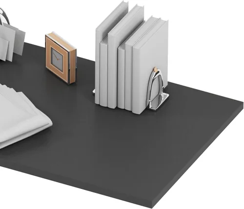 Vista 7 de Need Escritorio pequeño para computadora de 31-1/2 pulgadas, resistente y resistente, escritorio para espacios pequeños y mesa de estudio