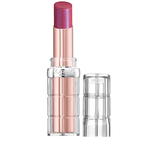 Vista 14 de L'Oreal Paris Makeup Colour Riche Shine Barra de labios, Glassy Garnet, 0.1 oz. Granate vidrioso