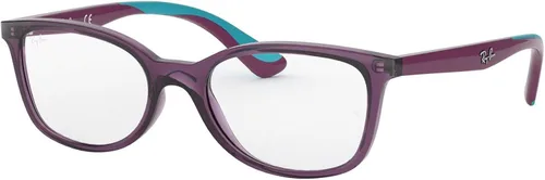 Vista 2 de Ray-Ban Kids' Ry1586 Square Prescription Eyeglass Frames