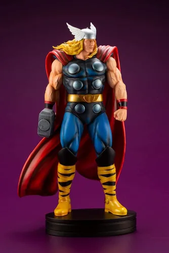 Vista 2 de Kotobukiya Marvel Universe: Thor, la Edad de Bronce, Estatua ARTFX, multicolor