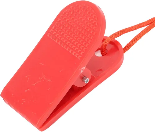 Vista 8 de Llave de seguridad para cinta de correr, interruptor de parada de emergencia universal para la mayoría de las cintas de correr