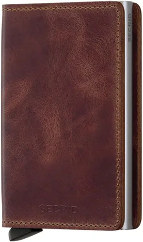 Vista 17 de SECRID Hombre Moderno, Burdeos, Talla única, Marrón oscuro Original café