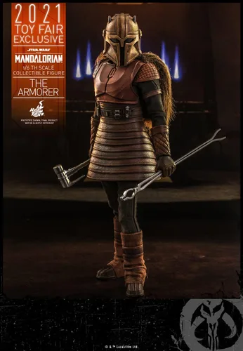 Vista 4 de Hot Toys 1:6 El Armorer - El mandaloriano