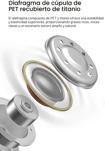 Vista 3 de Bunny Wired Gaming Earphones, HiFi IEM Earbuds with Mic-3.5mm