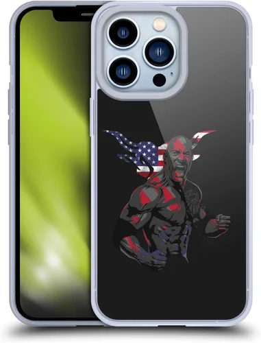 Vista 18 de Oficial de WWE la roca suave funda de Gel para Apple Iphone 7 Plus/iPhone 8 plus