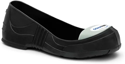 Vista 3 de Oshatoes Cubrezapatos de PVC sin metal con dedos de seguridad compuestos. Cubiertas antideslizantes para zapatos de seguridad para visitantes