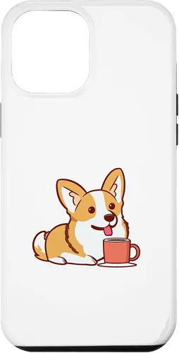 Vista 26 de Corgis & Coffee Case for iPhone 17