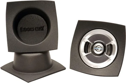 Vista 14 de Design Engineering DEI 050370 Boom Mat - Baffles para altavoz, 6 x 8 pulgadas, ovalados (paquete de 2)