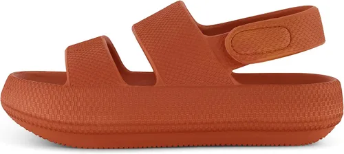 Vista 2 de CUSHIONAIRE Sandalia Fuji para mujer con correa ajustable y +Comfort