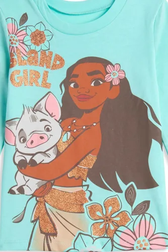 Vista 5 de Disney Moana - Paquete de 2 camisetas de bebé a niño pequeño