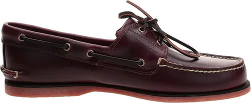 Vista 6 de Timberland Zapato náutico clásico de 2 ojos para hombre, Azul