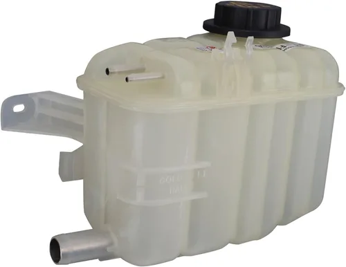 Vista 123 de TRQ Botella de desbordamiento del tanque de expansión del depósito de refrigerante del radiador compatible con Ram ProMaster City CH3014192 2015-2022