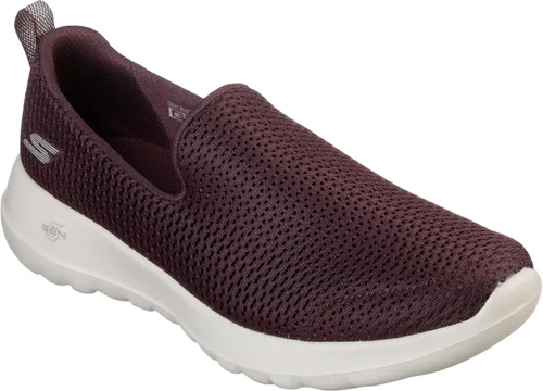 Vista 8 de Skechers Women's Go Walk Joy Sneaker 2-Azul marino/Blanco