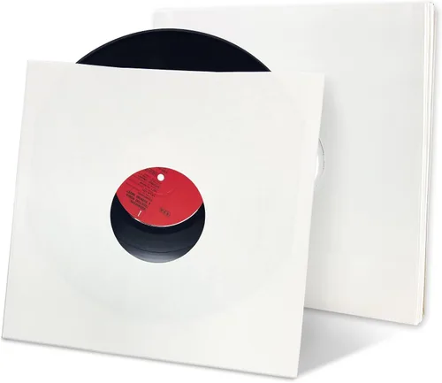 Vista 3 de Fundas interiores de 7 pulgadas para discos de 7 pulgadas, cubiertas