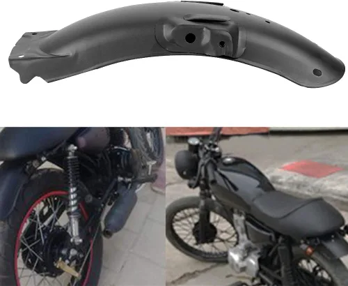 Vista 4 de Fydun Guardia de guardabarros para rueda trasera para motocicleta CG125