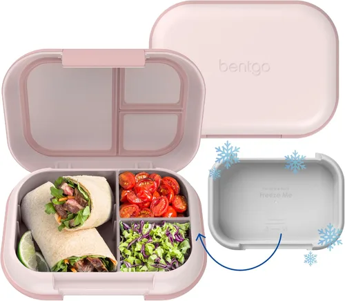 Vista 10 de Bentgo Chill Max - Lonchera XL a prueba de fugas - Paquete de hielo incluido mantiene la comida fría; capacidad de 5 tazas para adultos y mayores