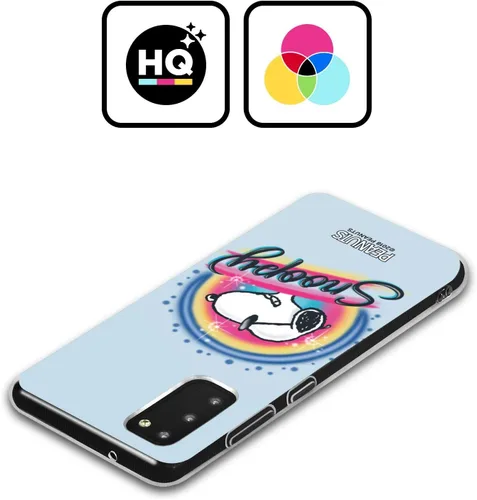 Vista 275 de Head Case Designs Officially Licensed Peanuts Beach Surf Snoopy Boardwalk Airbrush Gel Case [Military Grade Protection] Compatible with Google Pixel