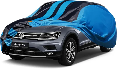 Vista 27 de Kaugung Funda impermeable para automóvil BMW Serie 3 (1999-2025), cubierta exterior completa para automóviles, ligera, resistente al sol, UV