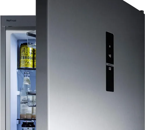 Vista 6 de SUMMIT Refrigerador-congelador sin escarcha de 12.8 pies cúbicos, platino