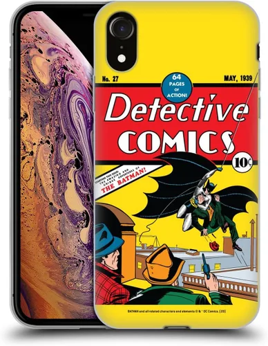 Vista 418 de Head Case Designs Funda de gel suave con licencia oficial de Batman DC Comics Hush Catwoman icónica de cómic, compatible con Apple iPhone 11 Pro Max