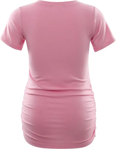 Vista 2 de Bhome Maternity- Camiseta de manga corta para embarazo