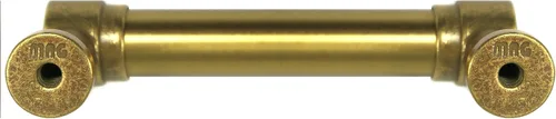 Vista 4 de Laurey MNG Hardware 85710 - Manija de precisión para gabinete, 8 pulgadas, bronce champán