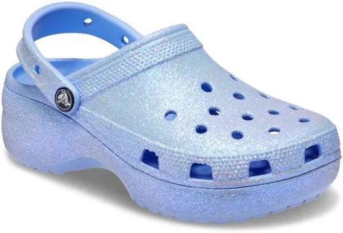 Vista 5 de Crocs Women's Classic Platform Glitter Clog