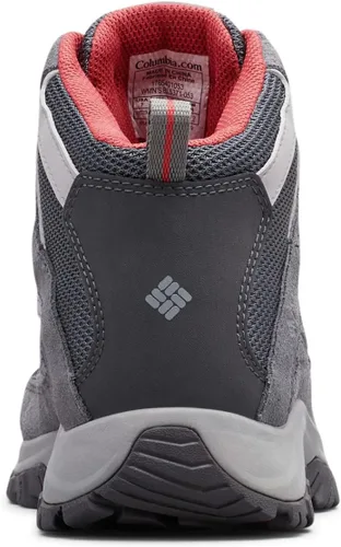 Vista 4 de Columbia Zapatos de senderismo impermeables Crestwood Mid para mujer