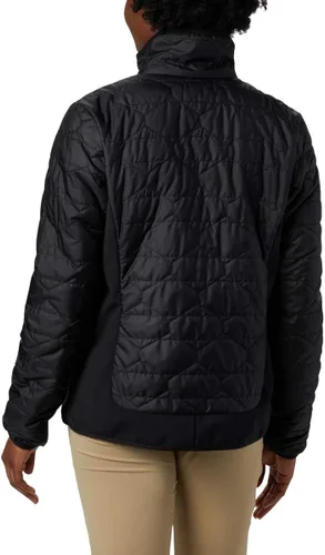 Vista 2 de Columbia Seneca Basin Hybrid - Chaqueta de invierno para mujer, repelente al agua