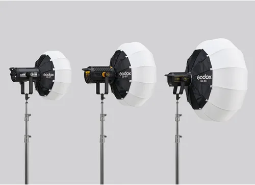 Vista 7 de Godox CS-85T 33.5" Linterna Softbox con montaje Bowens