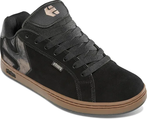 Vista 19 de Etnies Fader 1.5 con cordones para hombre Negro lavado