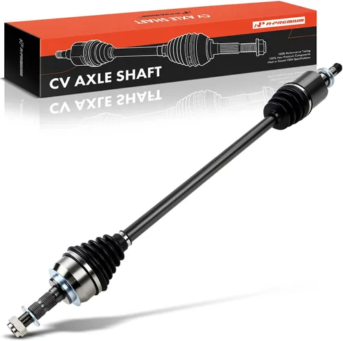 Vista 11 de A-Premium Conjunto de eje de eje CV compatible con Chevrolet Cruze 2013 2014 2015, Cruze Limited 2016, L4 1.8L, transmisión automática, lado