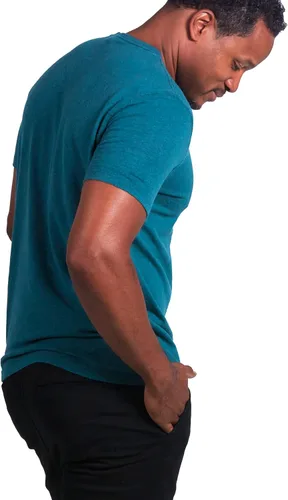 Vista 2 de ONNO Camiseta de cáñamo para hombre
