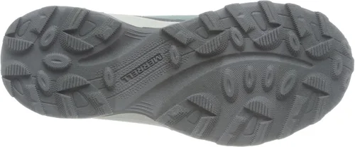 Vista 4 de Merrell Moab Speed - Tenis de senderismo impermeables con cierre alternativo bajo para niños