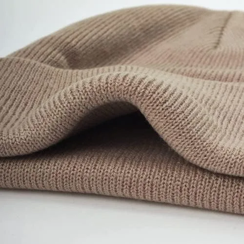 Vista 3 de Hurley Sombrero de invierno para hombre, gorro con puño de parche Seaward