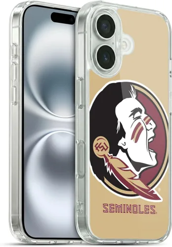 Vista 277 de Oficial Universidad Estatal de Florida FSU Soft Gel Case para iPhone de Apple 7 Plus/iPhone 8 Plus, Banner