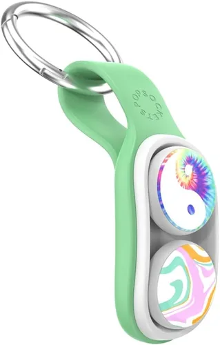 Vista 9 de PopSockets PopPuck – Juguete Fidget Magnético para Adultos y Niños, Imán de Trucos, Juguete Sensorial para Alivio del Estrés y Concentración