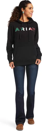Vista 4 de Ariat Women's Hooded Sweatshirt