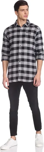 Vista 8 de Columbia Camisa de franela de manga larga Cornell Woods para hombre