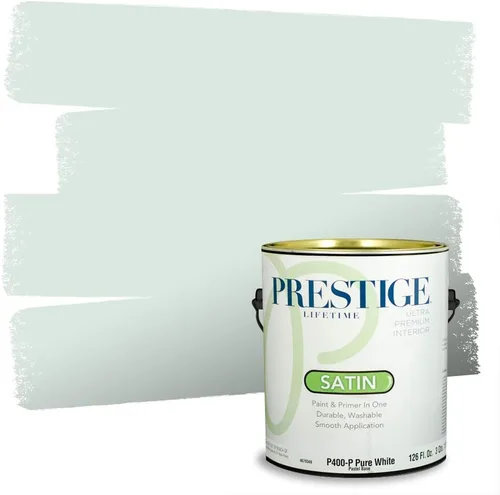 Vista 178 de Prestige Paints - 2 en 1, pintura base y pintura de exterior, E100-N-735BM