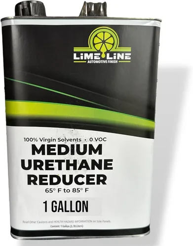 Vista 9 de LiME LiNE Reductor extra lento de uretano para adelgazamiento de capas base, imprimaciones y capas transparentes de automoción - 1 galón