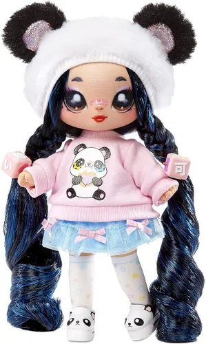 Vista 3 de Na! Na! Na! Surprise Familia Winnie Joyful, Mimi Joyful & Bamboo Doll