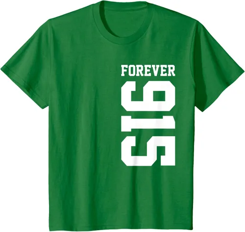 Vista 4 de 915 Área Code El Paso Texas Socorro TX Canutillo TX Anthony Camiseta, Negro