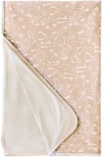 Vista 29 de Copper Pearl Manta de bebé jumbo de 3 capas: edredones suaves para niños y niñas Transpirable, acogedora, manta para niños pequeños Edredón